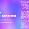 QR Codes & Barcodes Generator & URL Shortener (SAAS)