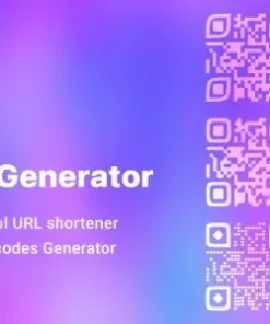 QR Codes & Barcodes Generator & URL Shortener (SAAS)