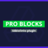 Pro blocks plugin (66biolinks plugins)