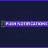 Push Notifications plugin
