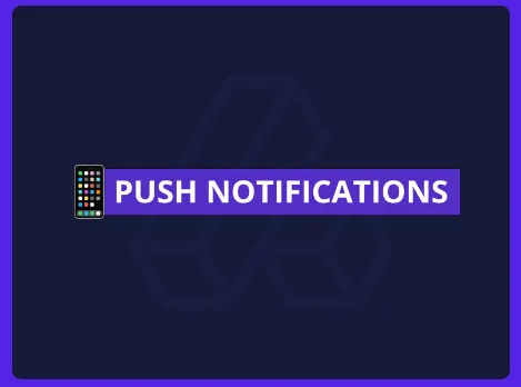 Push Notifications plugin