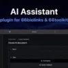 AI Assistant Plugin for 66biolinks Latest Version