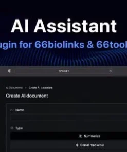 AI Assistant Plugin for 66biolinks Latest Version