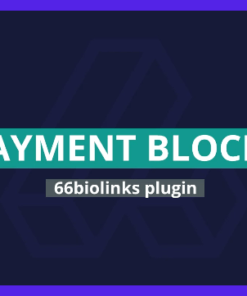 Payment blocks plugin (66biolinks plugins)