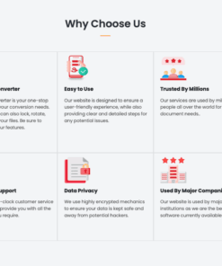 Alternative view of All In one PDF Converter Tools - Node.js