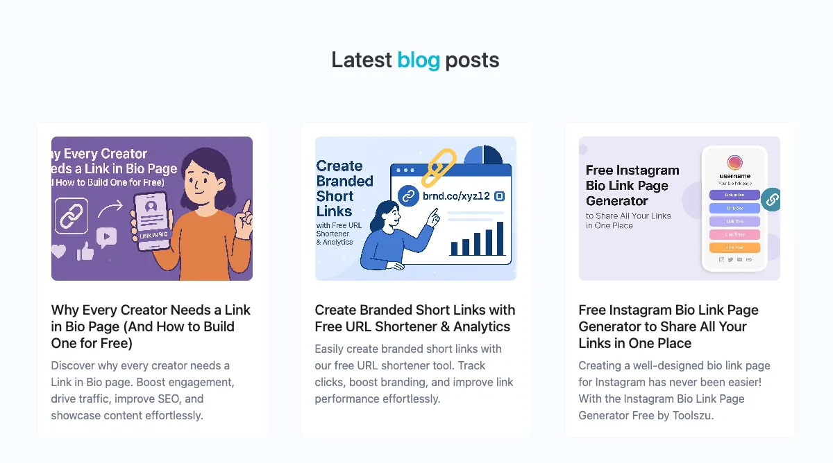 Bio Links, URL Shortener, QR Codes & Web Tools (SAAS) - Image 4