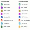 pdf converter script