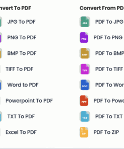pdf converter script