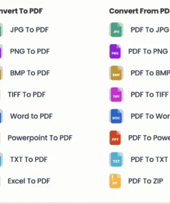 pdf converter script