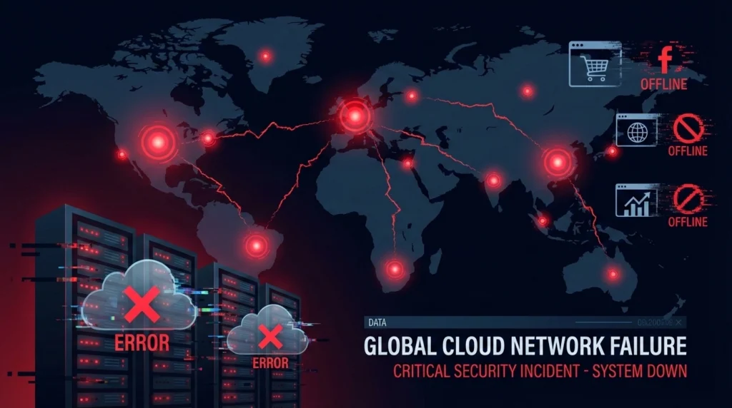 Cloudflare Outage Shuts Down Thousands of Websites