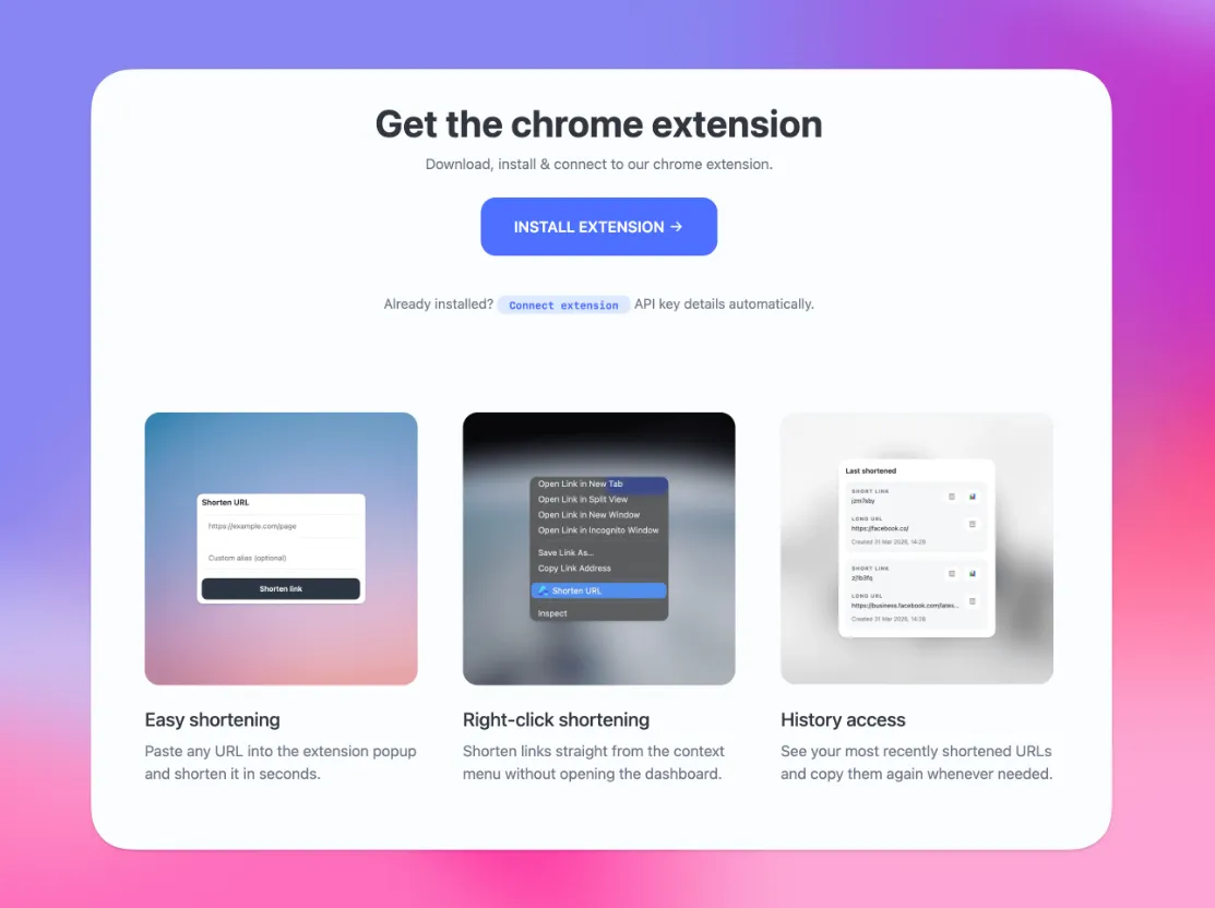 Chrome Extension plugin 66biolinks