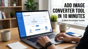 How to add an image converter tool to any website in 10 minutes using a web tools toolkit and online image conversion software.